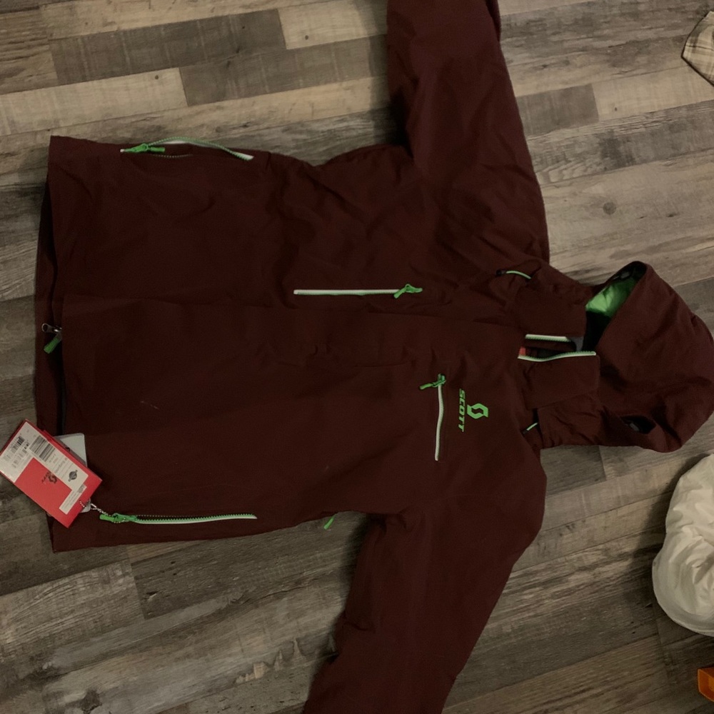 Brand new coat with tags